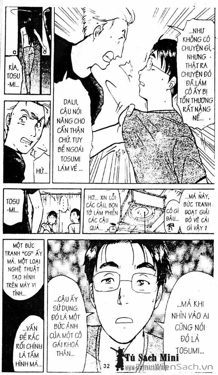 Truyện Tranh Thám Tử Kindaichi trang 4