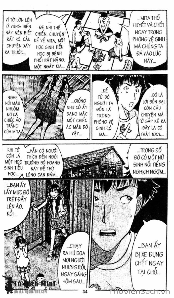 Truyện Tranh Thám Tử Kindaichi trang 4