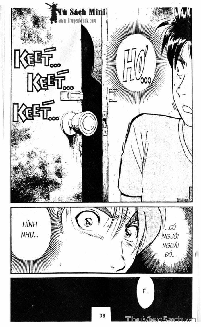 Truyện Tranh Thám Tử Kindaichi trang 4