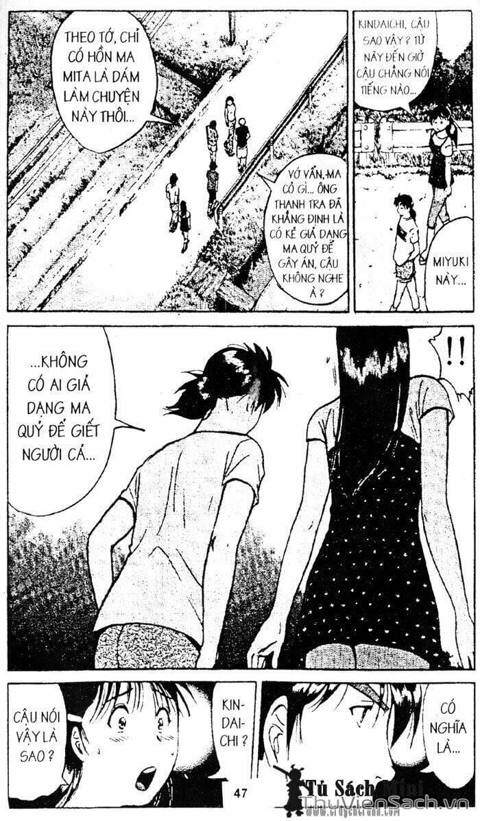 Truyện Tranh Thám Tử Kindaichi trang 4