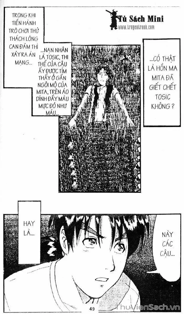 Truyện Tranh Thám Tử Kindaichi trang 4