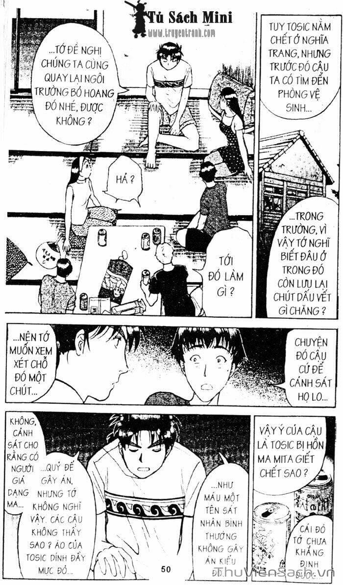 Truyện Tranh Thám Tử Kindaichi trang 4