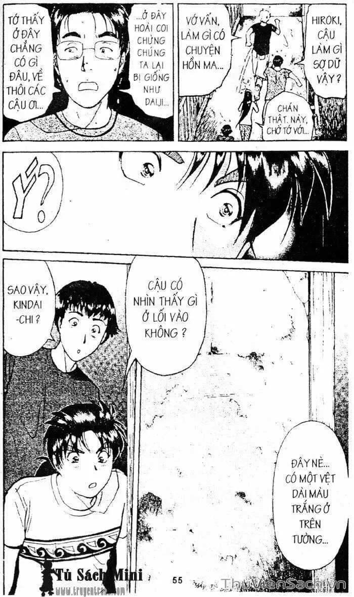 Truyện Tranh Thám Tử Kindaichi trang 4