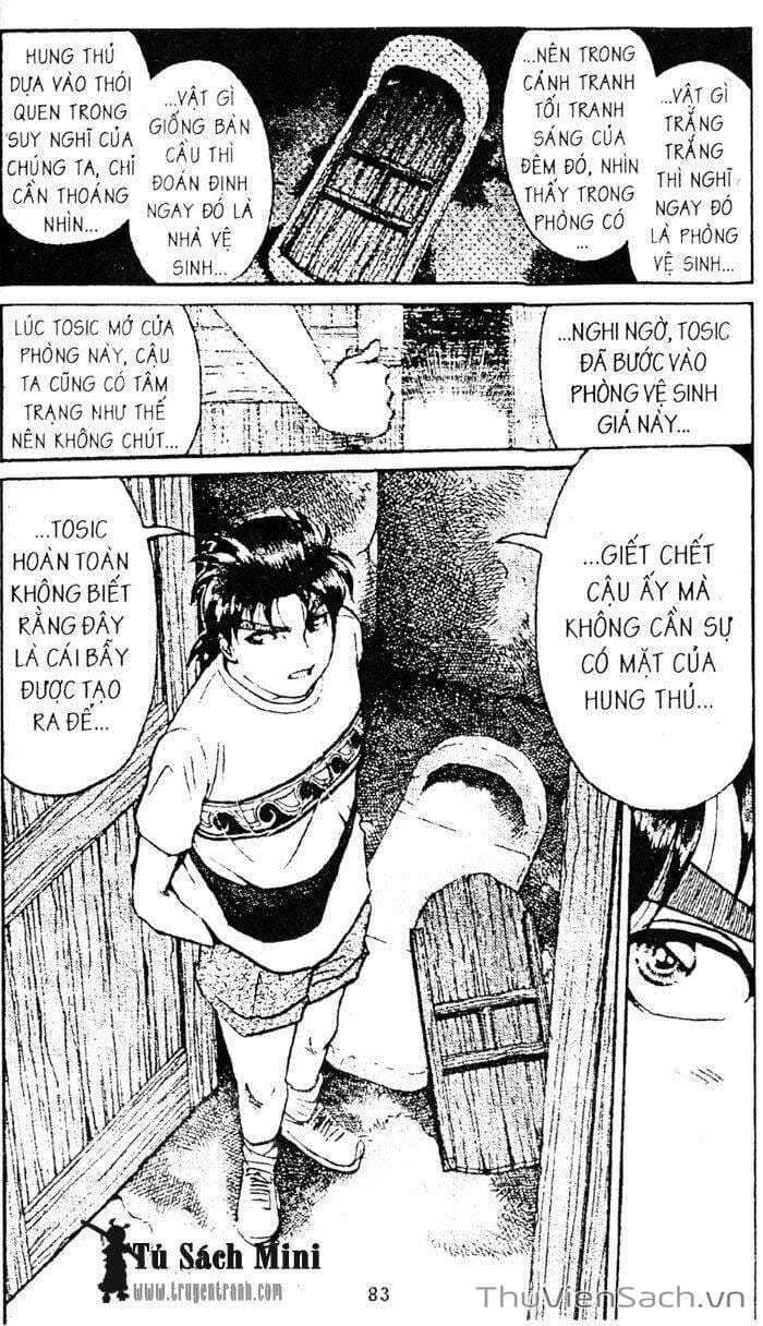 Truyện Tranh Thám Tử Kindaichi trang 4