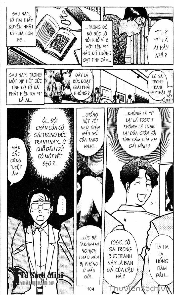 Truyện Tranh Thám Tử Kindaichi trang 4