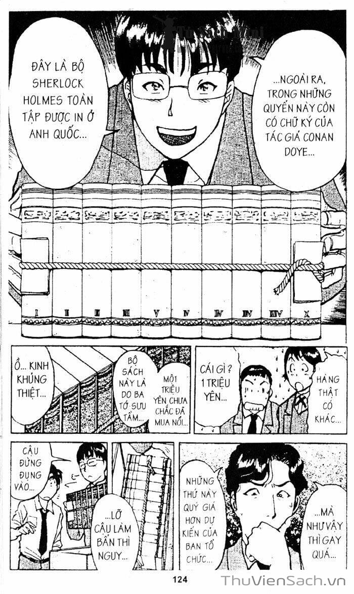 Truyện Tranh Thám Tử Kindaichi trang 4