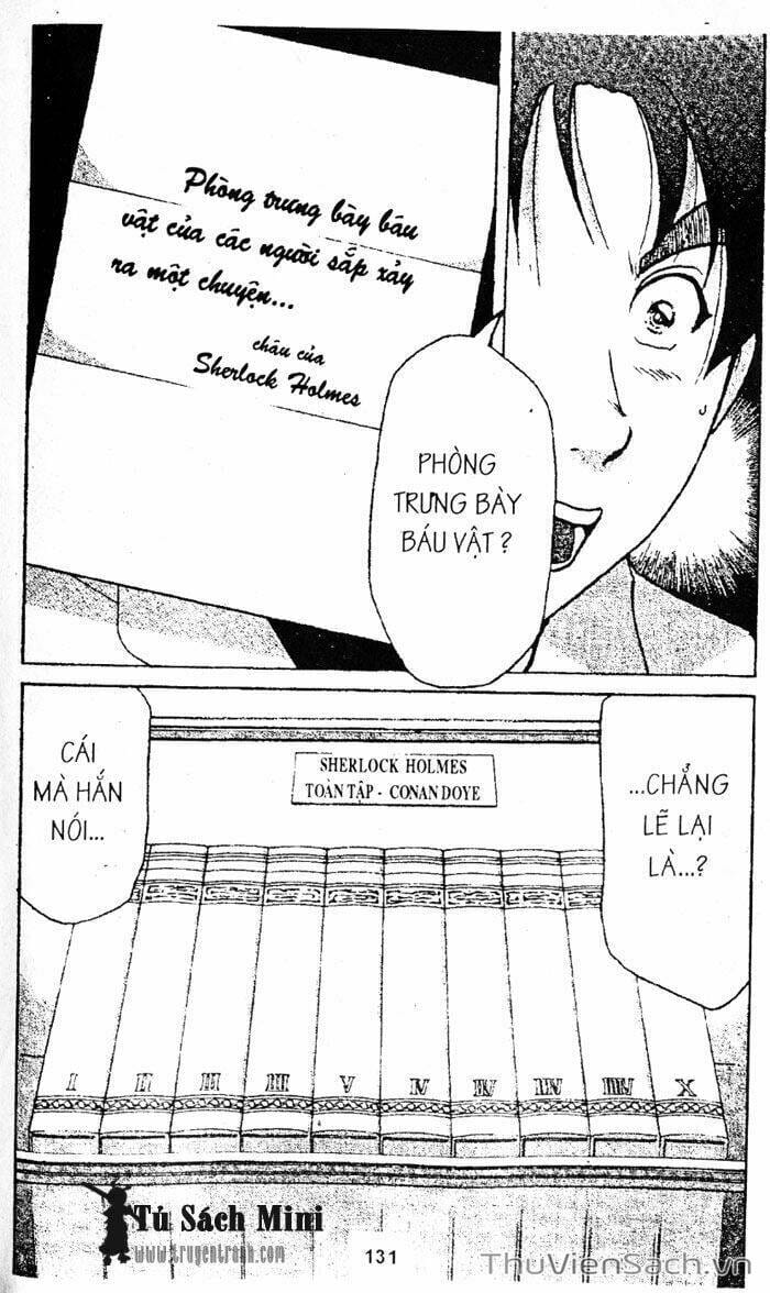 Truyện Tranh Thám Tử Kindaichi trang 4