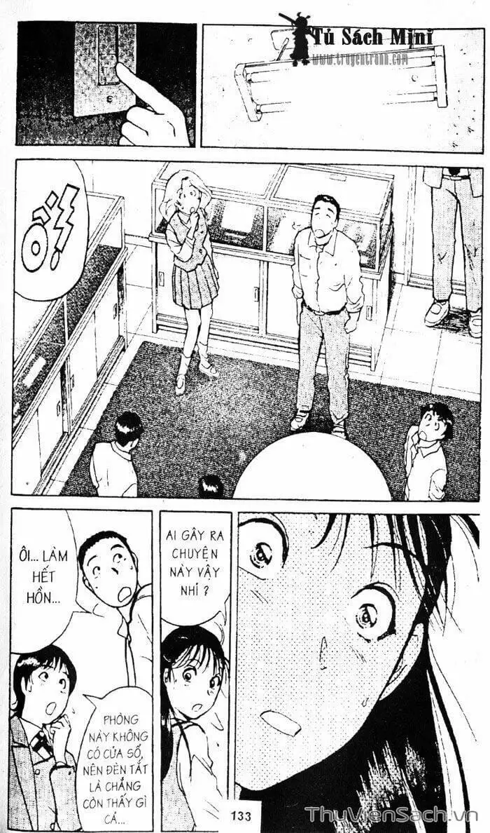 Truyện Tranh Thám Tử Kindaichi trang 4