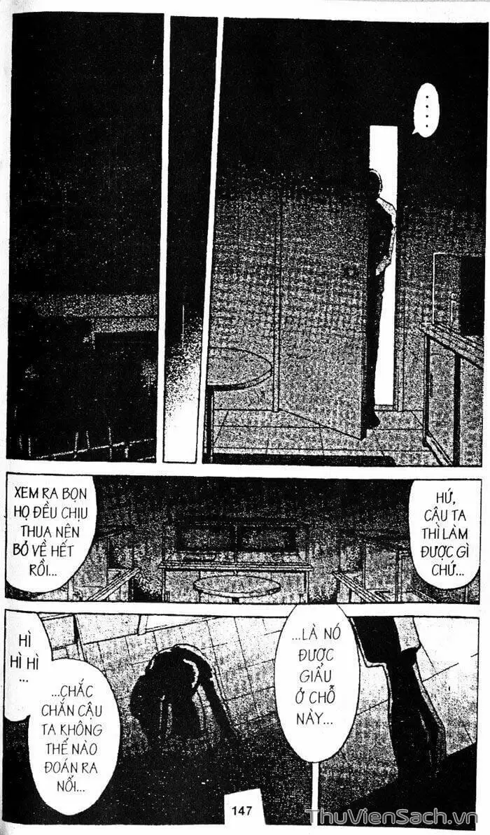 Truyện Tranh Thám Tử Kindaichi trang 4