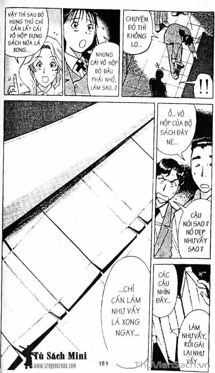 Truyện Tranh Thám Tử Kindaichi trang 4