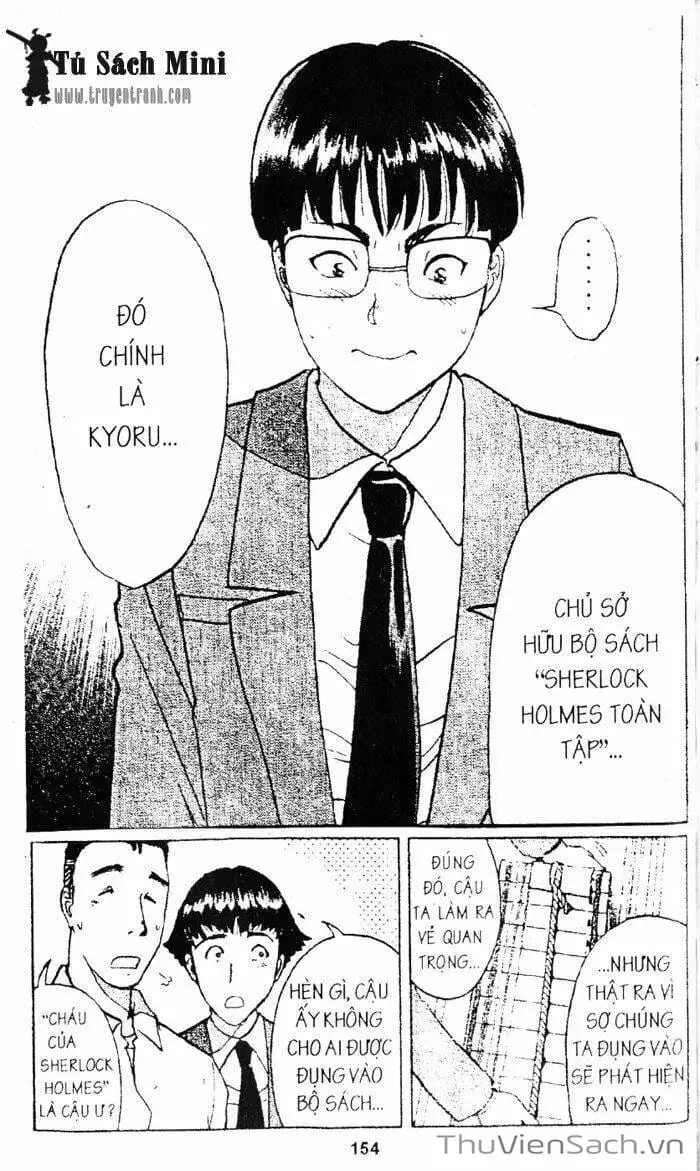 Truyện Tranh Thám Tử Kindaichi trang 4