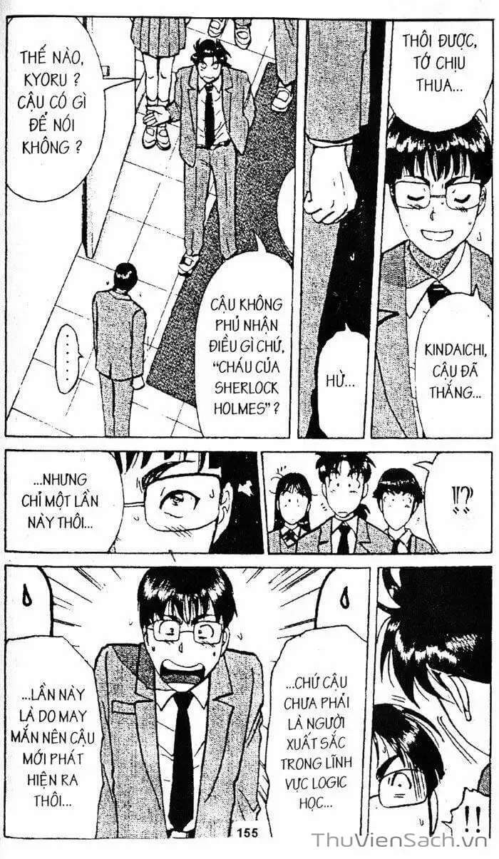 Truyện Tranh Thám Tử Kindaichi trang 4