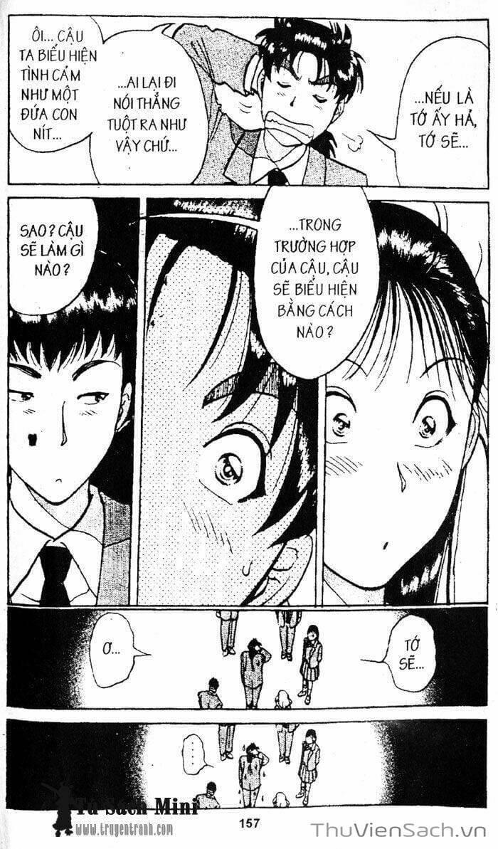 Truyện Tranh Thám Tử Kindaichi trang 4