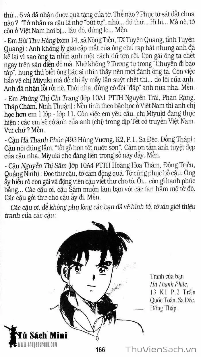 Truyện Tranh Thám Tử Kindaichi trang 4