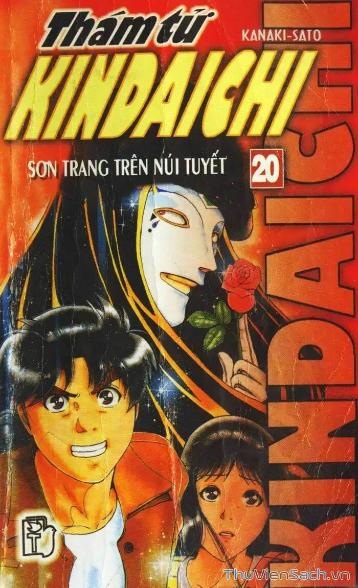 Truyện Tranh Thám Tử Kindaichi trang 4