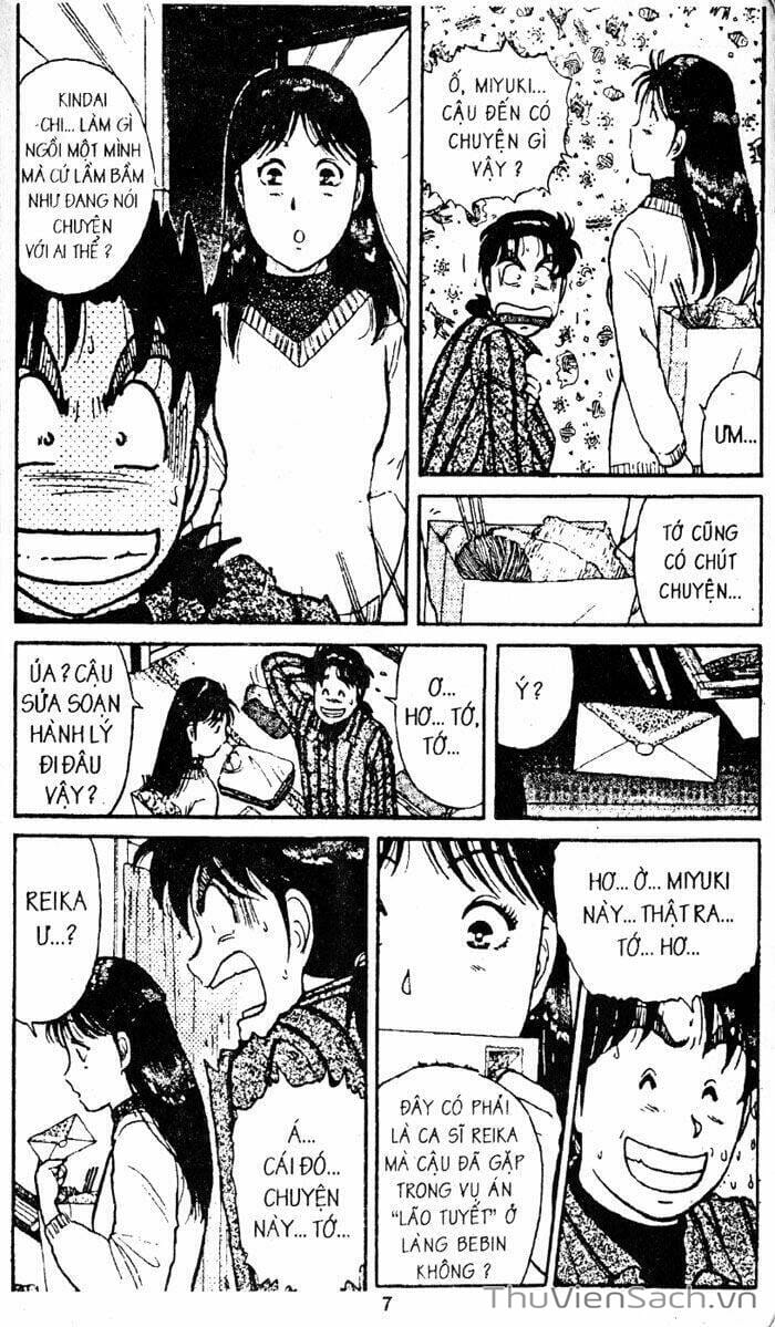 Truyện Tranh Thám Tử Kindaichi trang 4