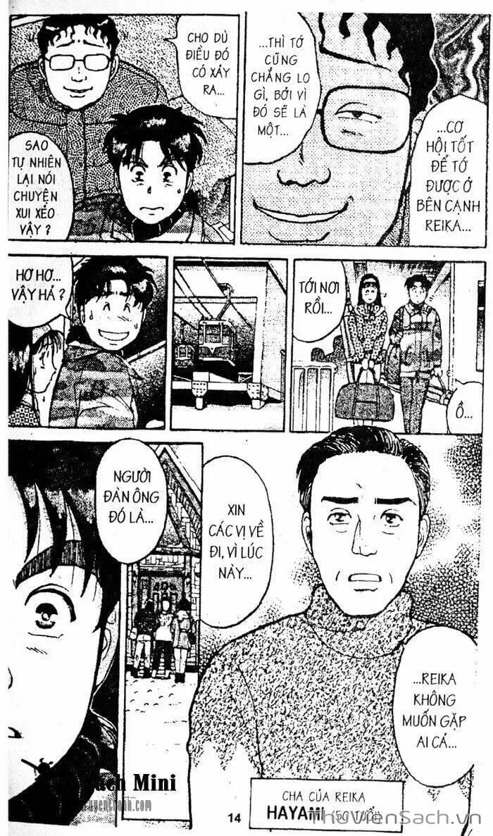 Truyện Tranh Thám Tử Kindaichi trang 4