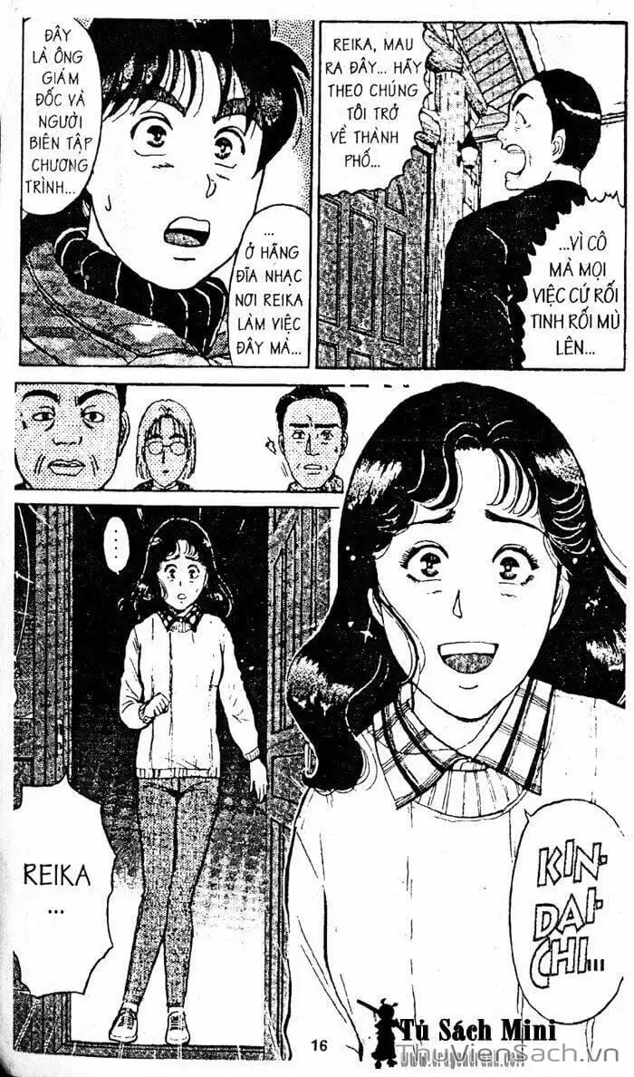 Truyện Tranh Thám Tử Kindaichi trang 4