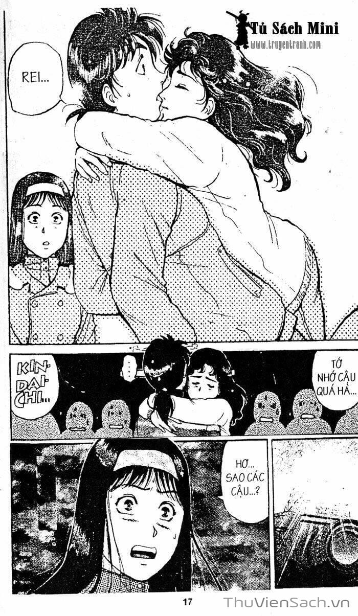 Truyện Tranh Thám Tử Kindaichi trang 4