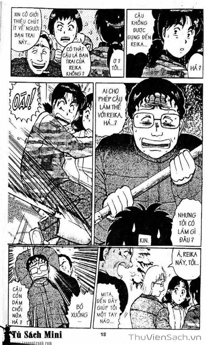 Truyện Tranh Thám Tử Kindaichi trang 4