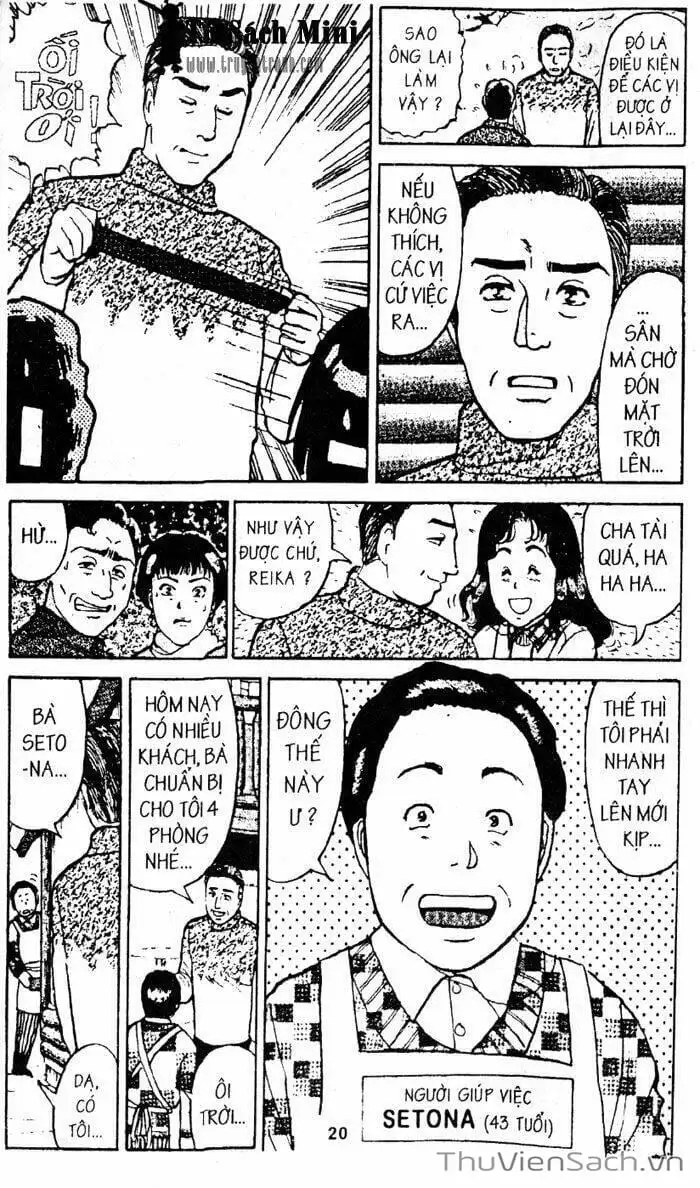 Truyện Tranh Thám Tử Kindaichi trang 4