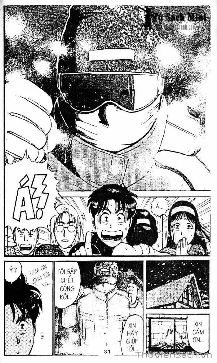 Truyện Tranh Thám Tử Kindaichi trang 4