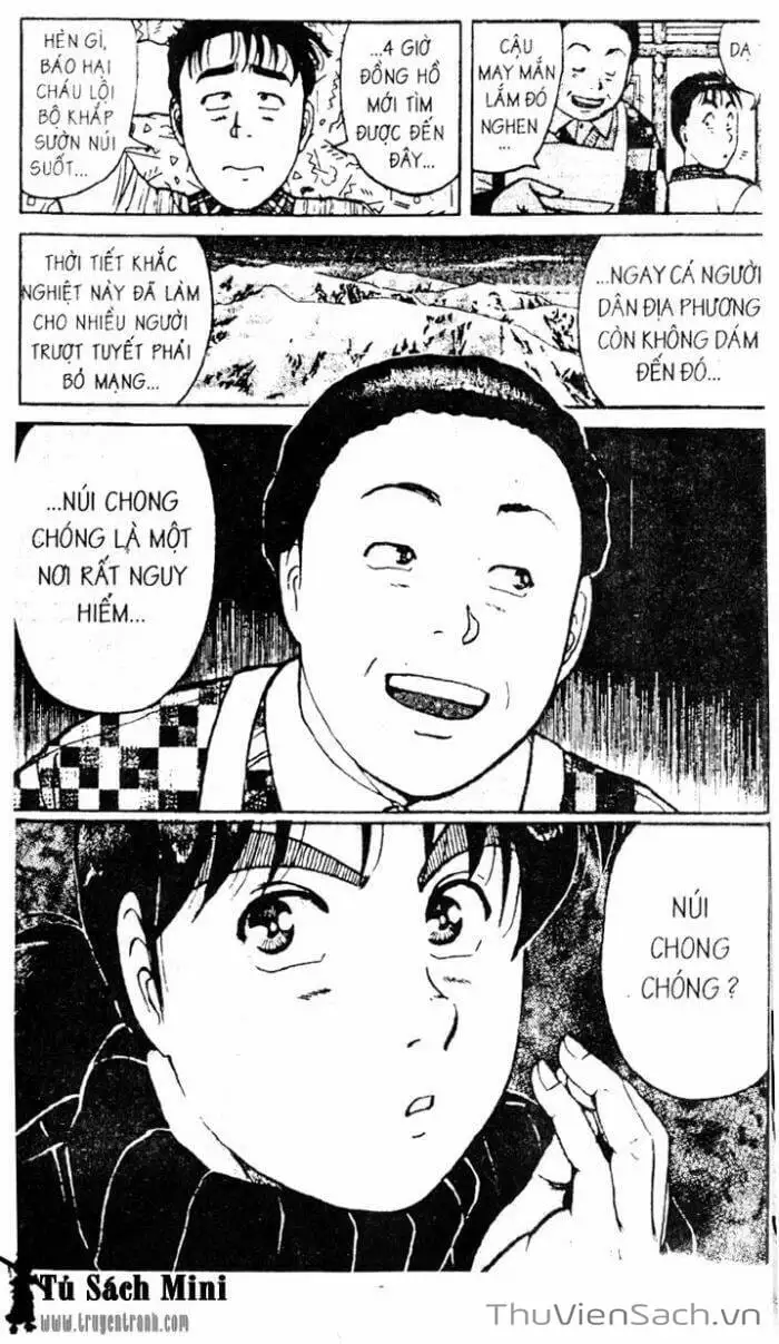 Truyện Tranh Thám Tử Kindaichi trang 4