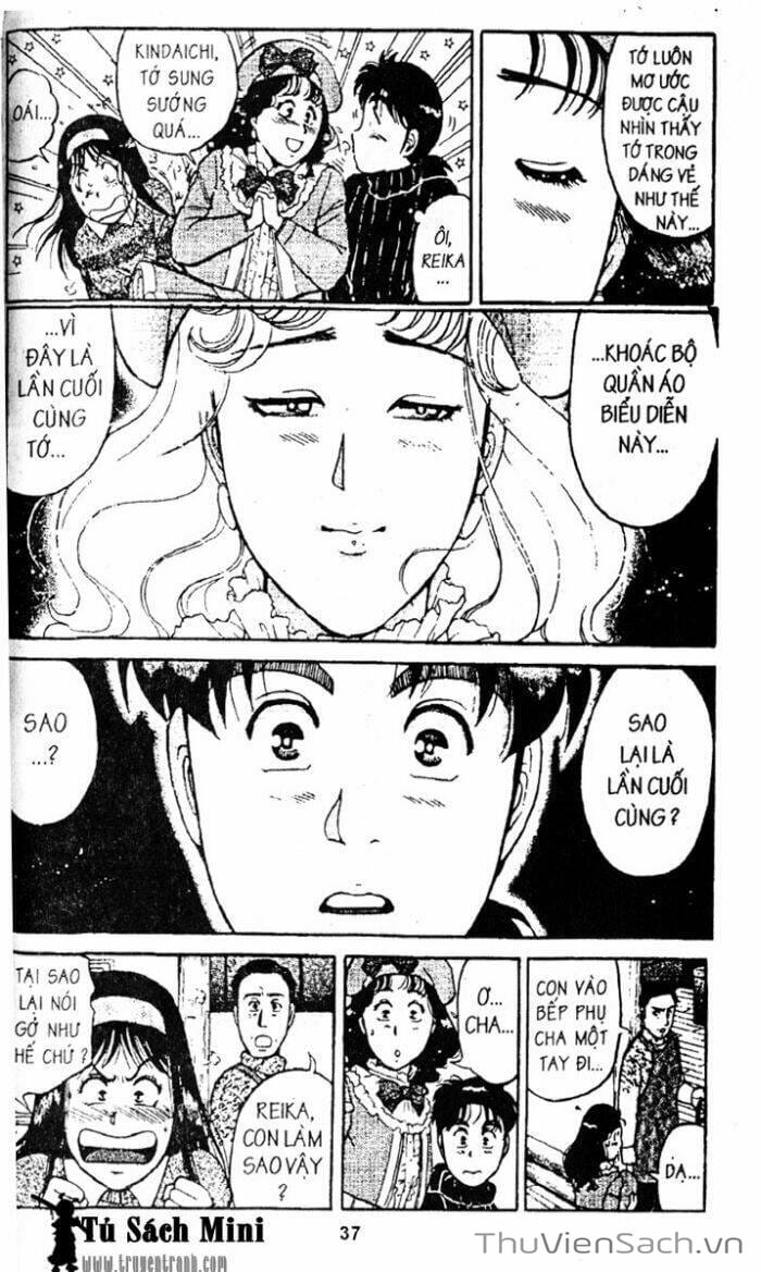 Truyện Tranh Thám Tử Kindaichi trang 4