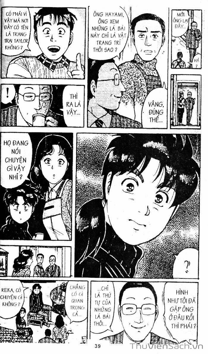 Truyện Tranh Thám Tử Kindaichi trang 4