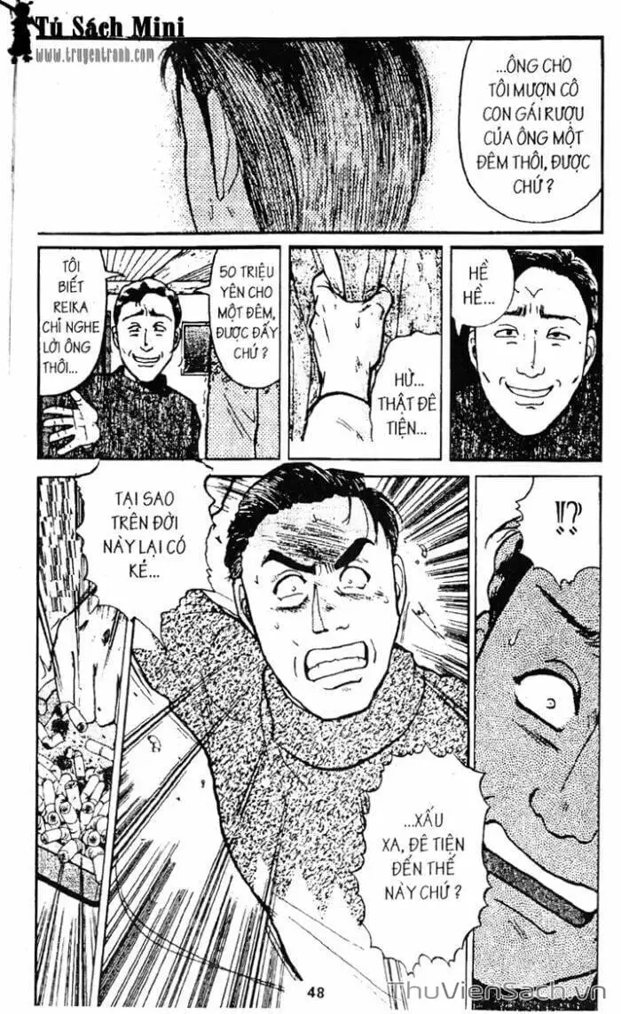 Truyện Tranh Thám Tử Kindaichi trang 4