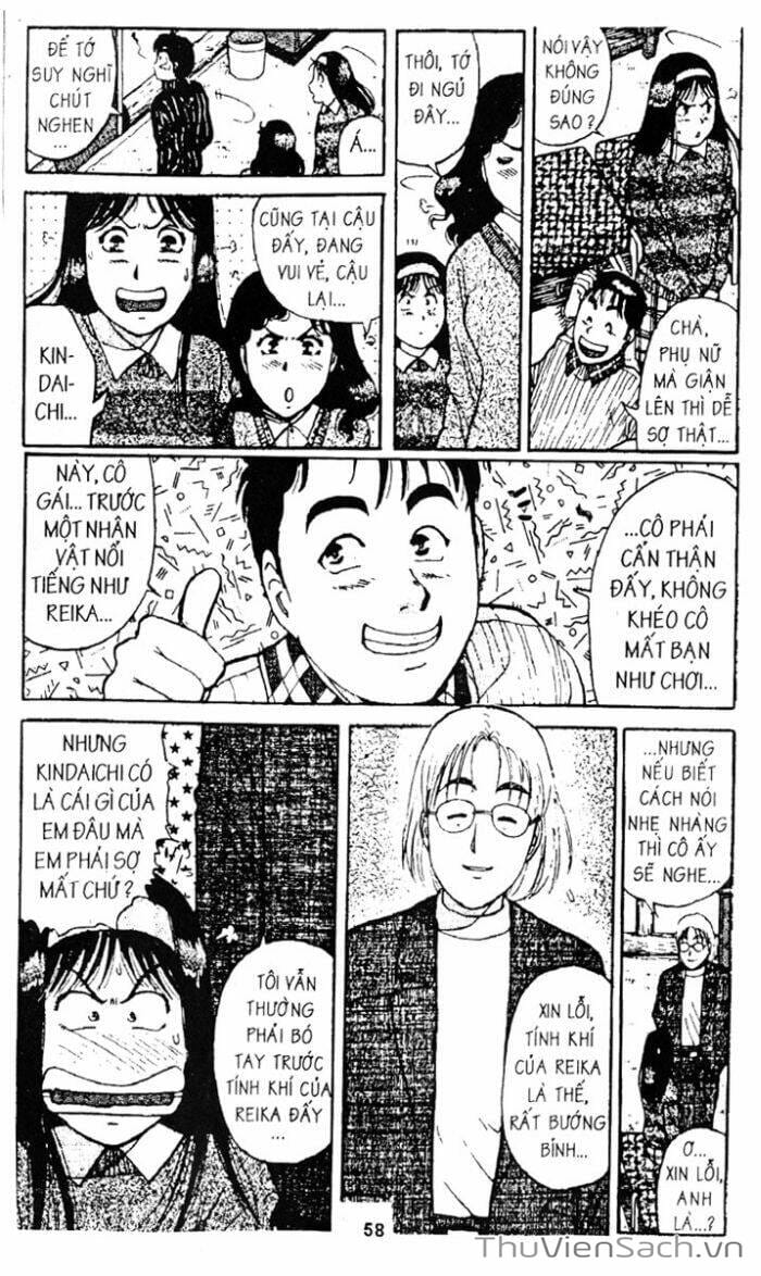 Truyện Tranh Thám Tử Kindaichi trang 4