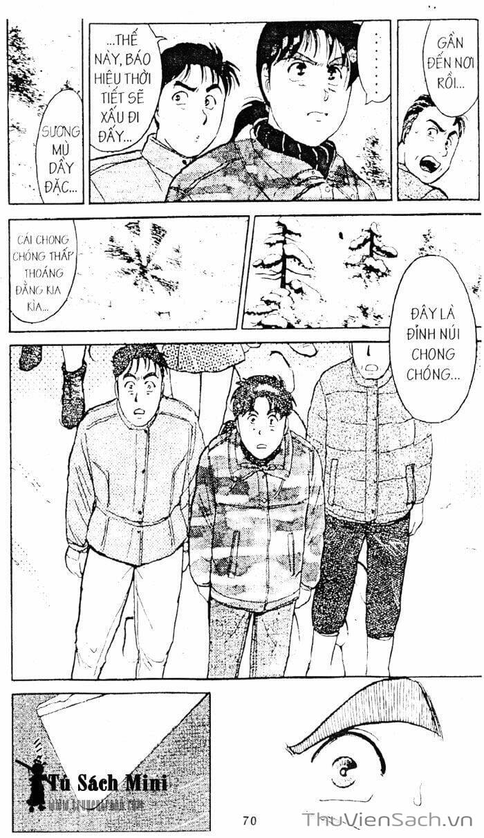 Truyện Tranh Thám Tử Kindaichi trang 4