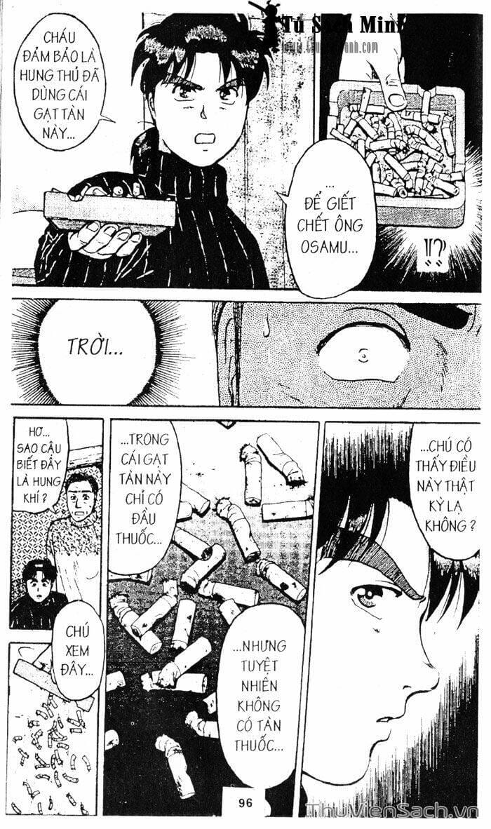 Truyện Tranh Thám Tử Kindaichi trang 4