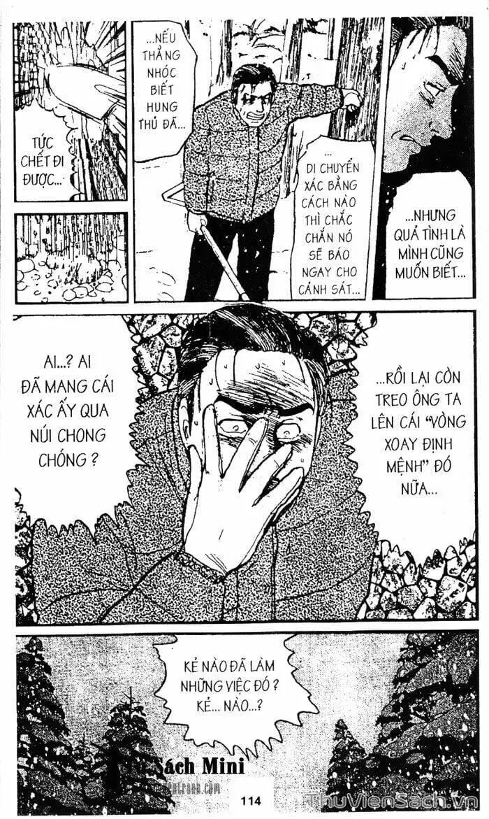 Truyện Tranh Thám Tử Kindaichi trang 4