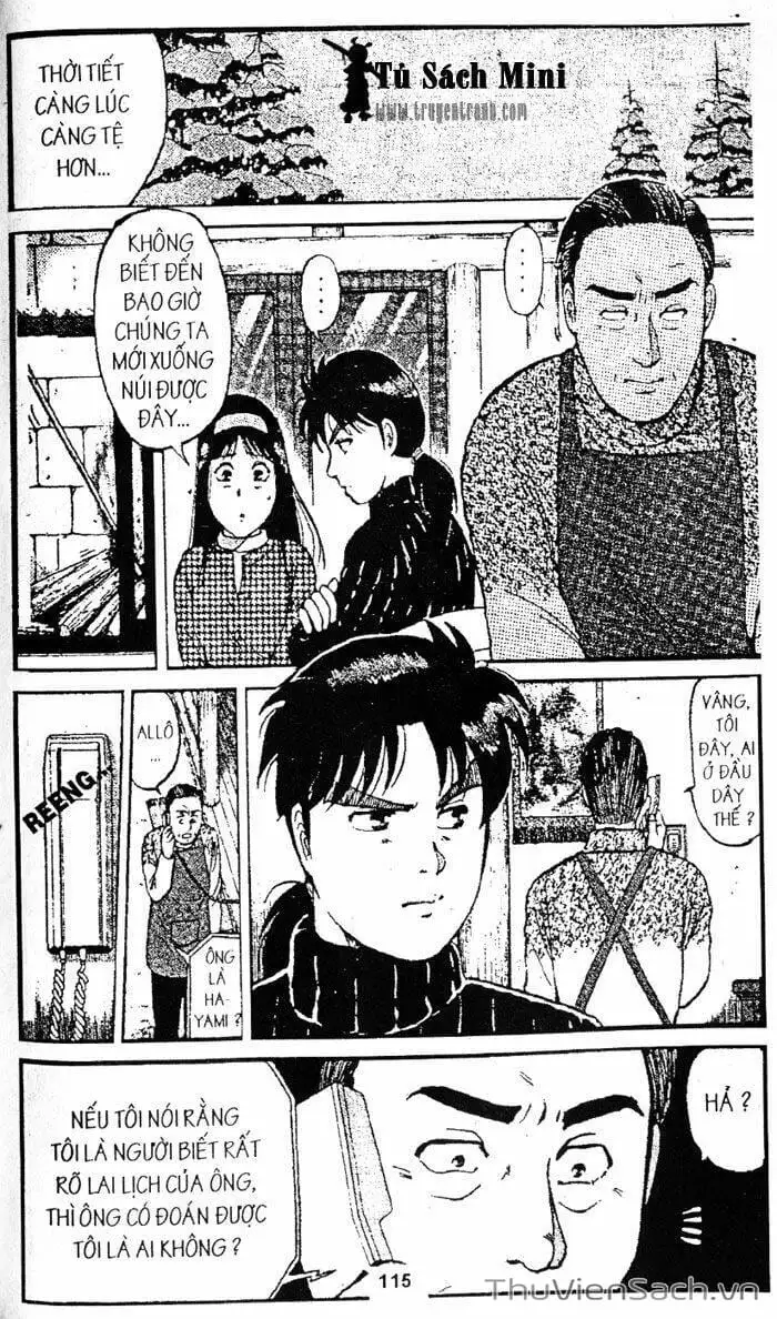 Truyện Tranh Thám Tử Kindaichi trang 4