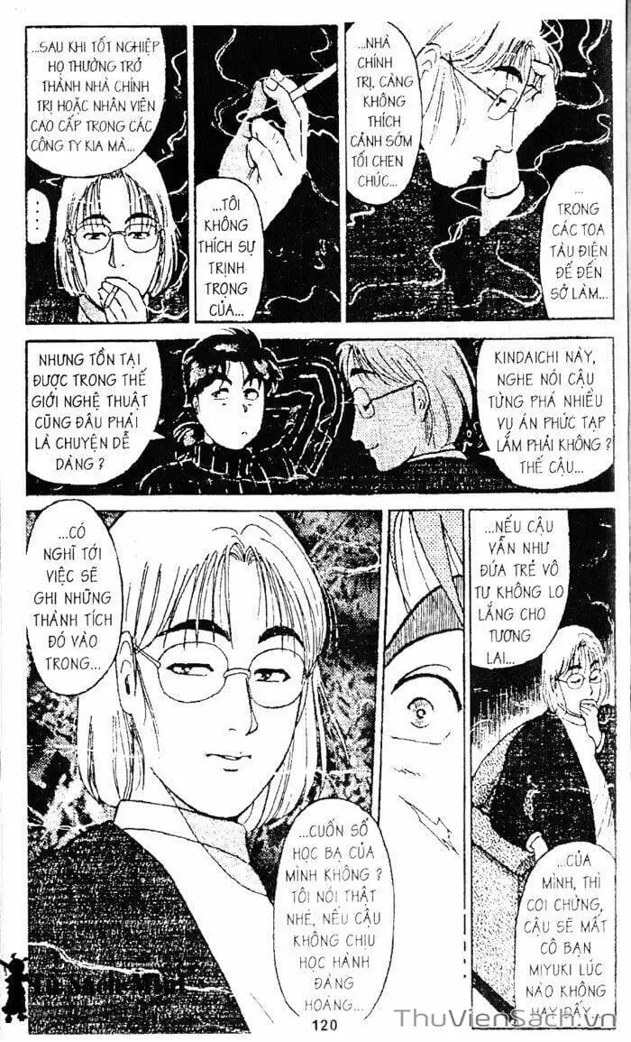 Truyện Tranh Thám Tử Kindaichi trang 4