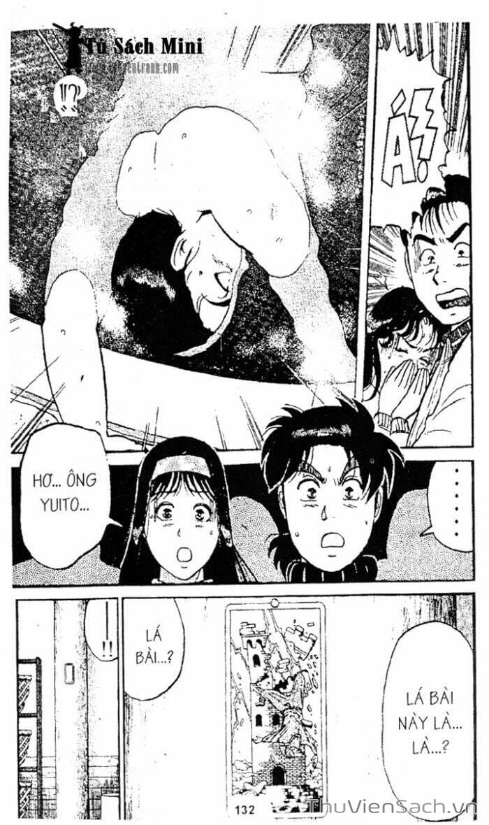 Truyện Tranh Thám Tử Kindaichi trang 4