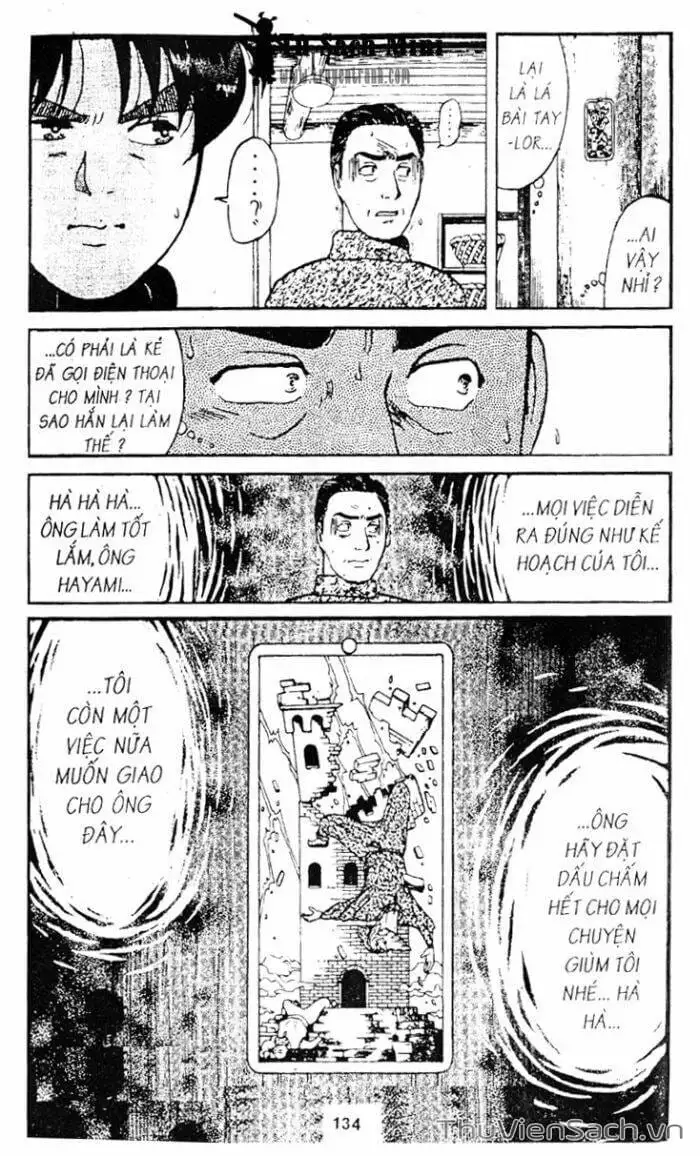 Truyện Tranh Thám Tử Kindaichi trang 4