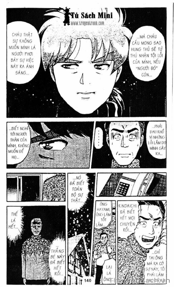 Truyện Tranh Thám Tử Kindaichi trang 4