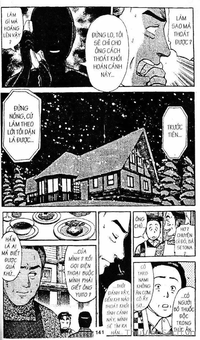 Truyện Tranh Thám Tử Kindaichi trang 4