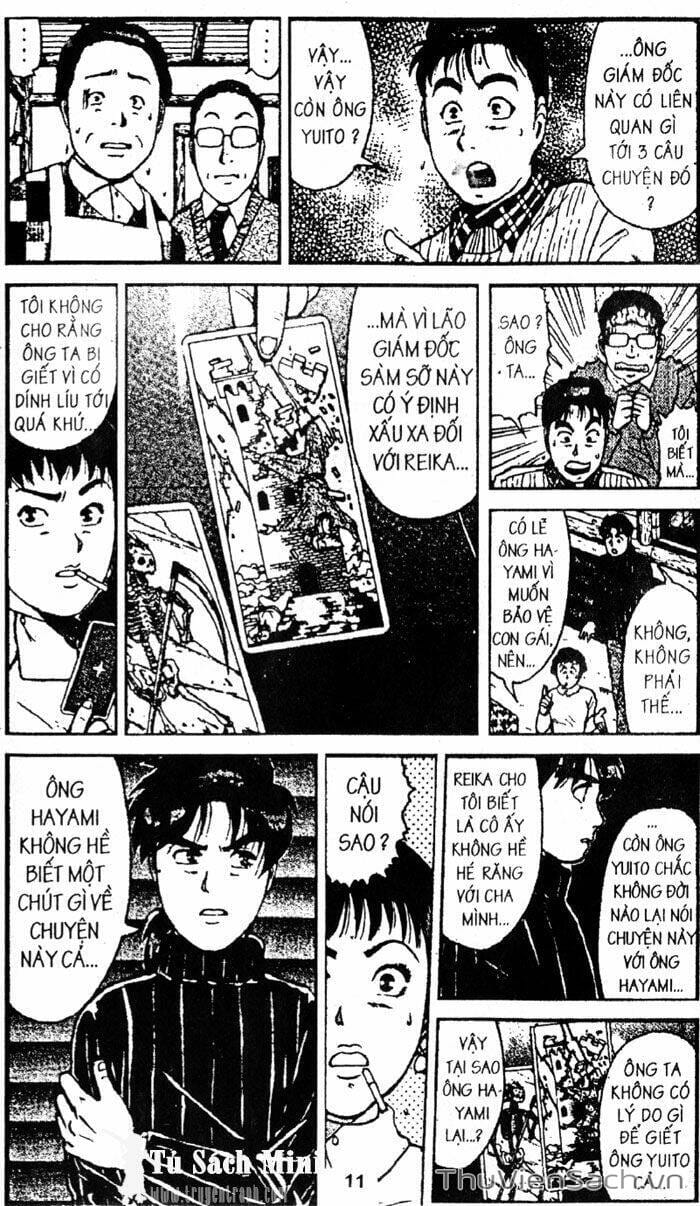 Truyện Tranh Thám Tử Kindaichi trang 4