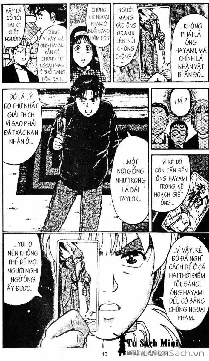 Truyện Tranh Thám Tử Kindaichi trang 4