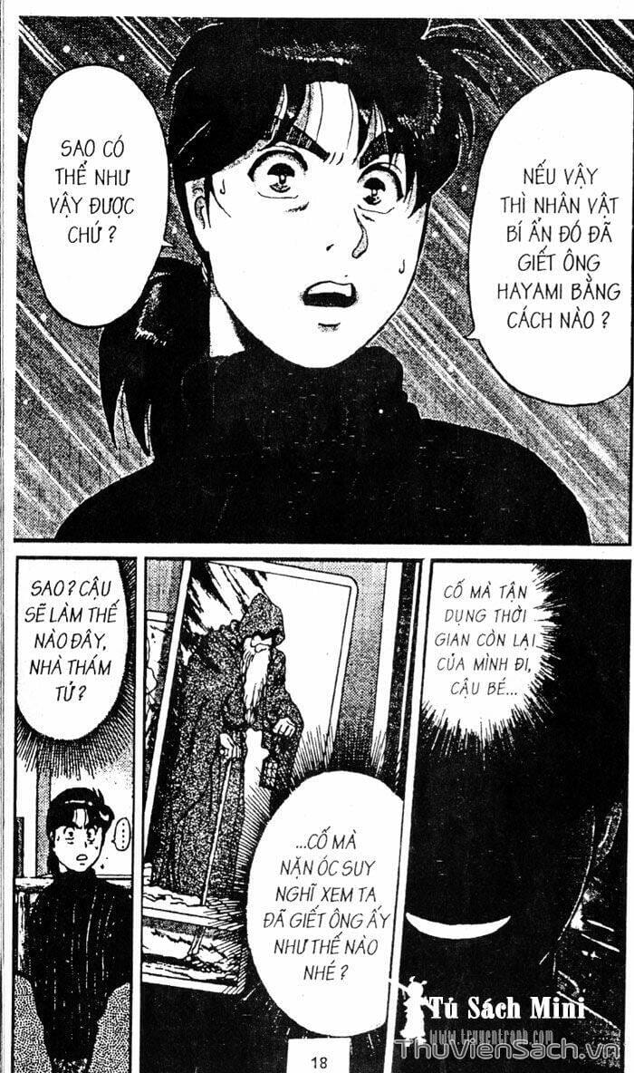 Truyện Tranh Thám Tử Kindaichi trang 4