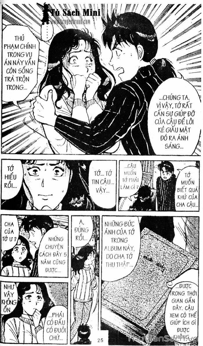 Truyện Tranh Thám Tử Kindaichi trang 4