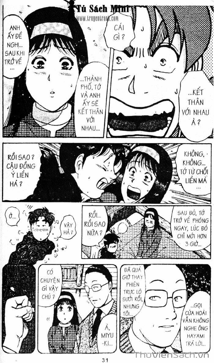 Truyện Tranh Thám Tử Kindaichi trang 4