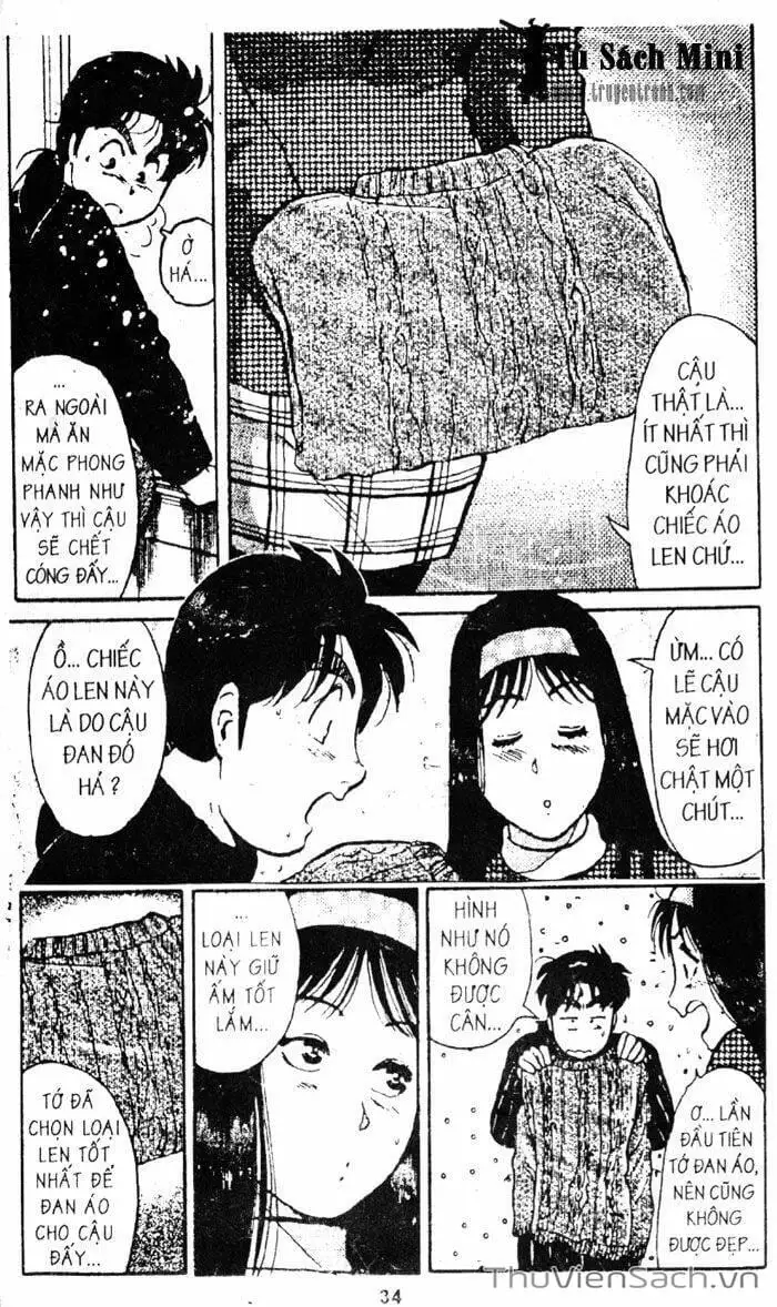 Truyện Tranh Thám Tử Kindaichi trang 4