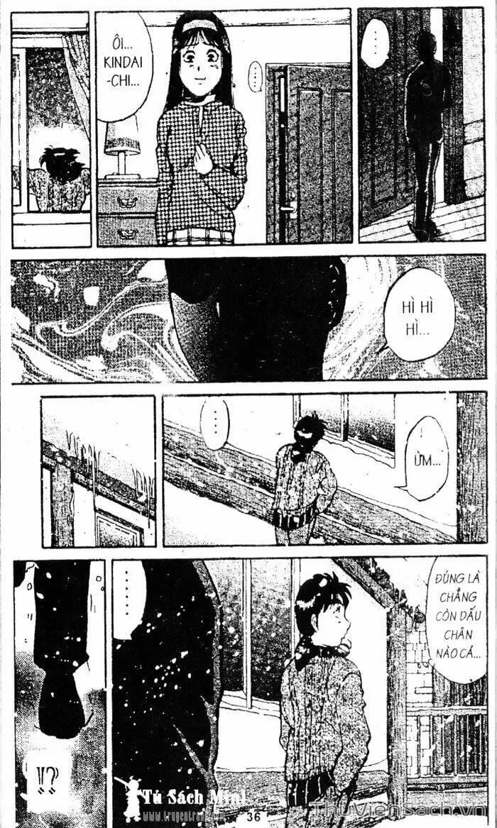 Truyện Tranh Thám Tử Kindaichi trang 4