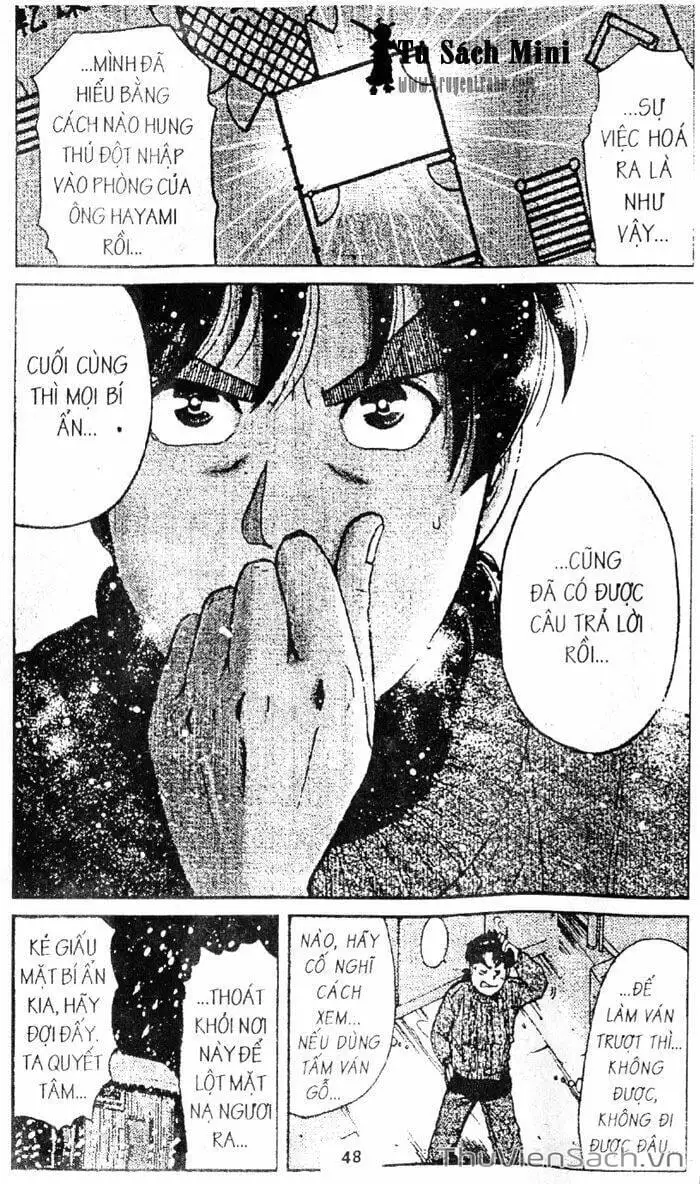 Truyện Tranh Thám Tử Kindaichi trang 4