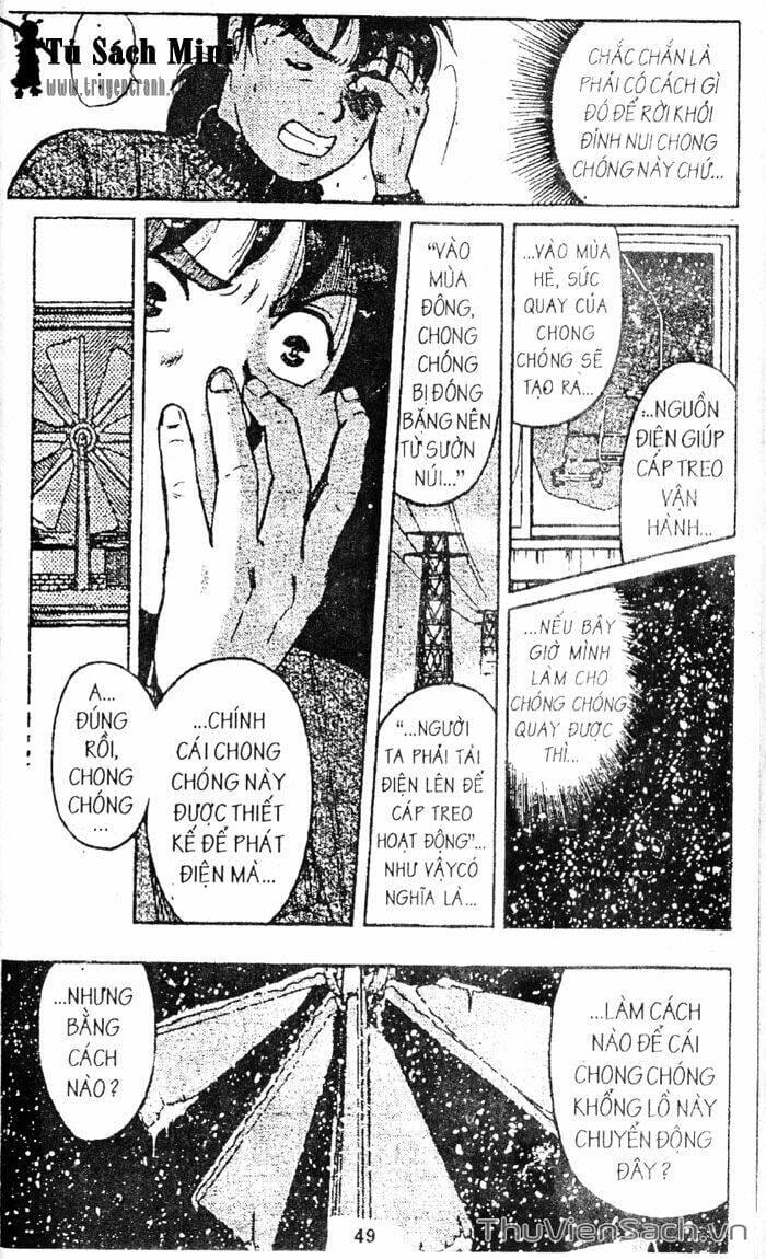 Truyện Tranh Thám Tử Kindaichi trang 4