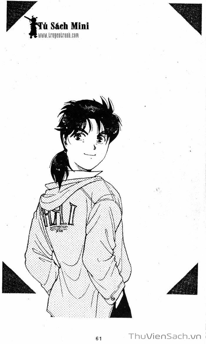 Truyện Tranh Thám Tử Kindaichi trang 4